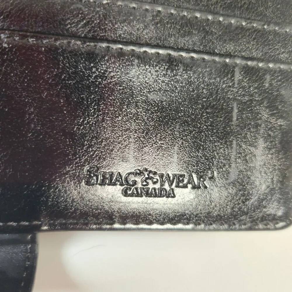 Shag Wear Women's Large Faux Leather Clutch Wallet Piano Keys Music Teacher